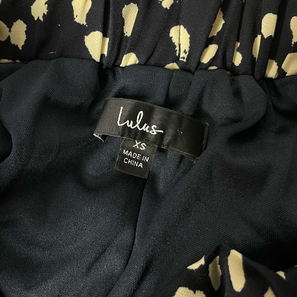 Lulus Wide Leg Pants Size XS - Picture 3 of 7